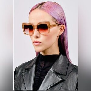 Dita Telemaker Sunglasses in Dusty Pink